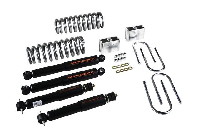 Belltech Front And Rear Complete Kit W/ Nitro Drop 2 Shocks (1996-2004 Tacoma) - 443ND