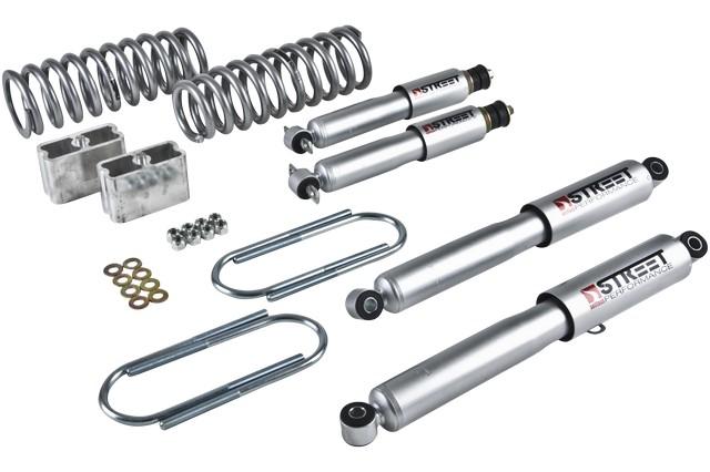 Belltech Front And Rear Complete Kit W/ Street Performance Shocks (1996-2004 Tacoma) - 443SP