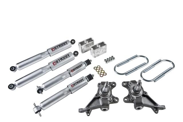 Belltech Front And Rear Complete Kit W/ Street Performance Shocks (1984-1995 Pickup) - 444SP