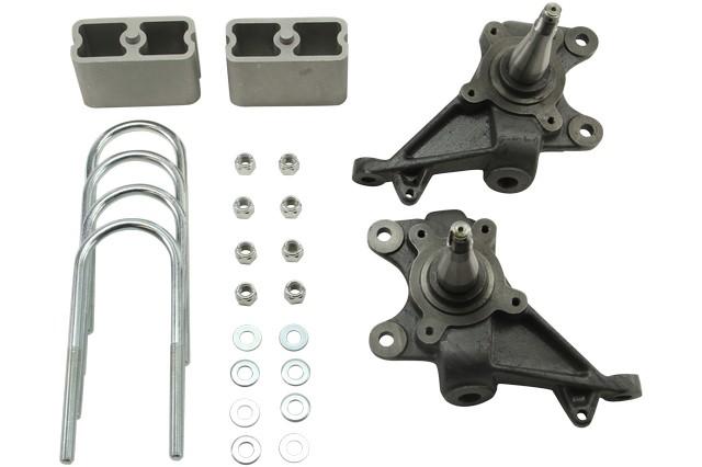 Belltech Front And Rear Complete Kit W/O Shocks (1984-1995 Pickup) - 444