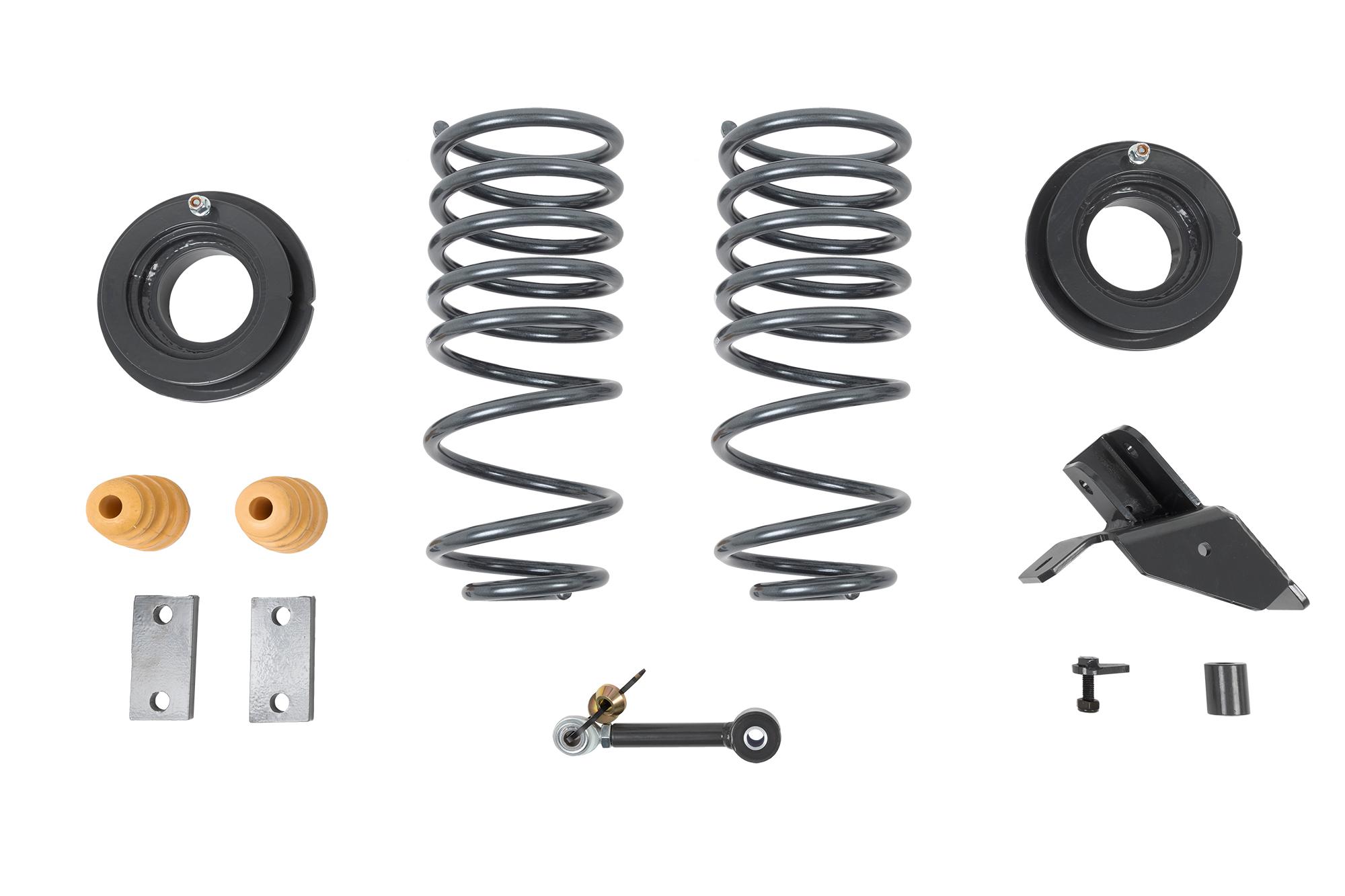 Belltech 4 or 5" Lowered Rear Ride Height (2019+ Ram 1500 2WD / 4WD (Excl. Classic Models)) - 45320