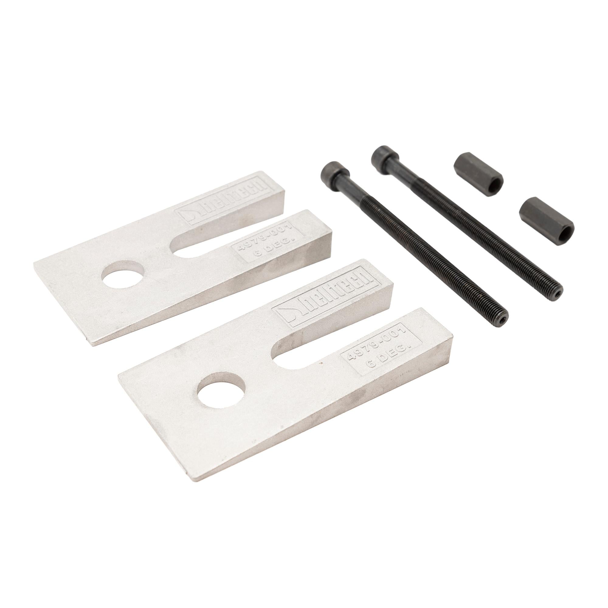 Belltech Universal 6 deg. Axle Pinion Shim (Also fits 2 spring center bolt leafs) - 4979