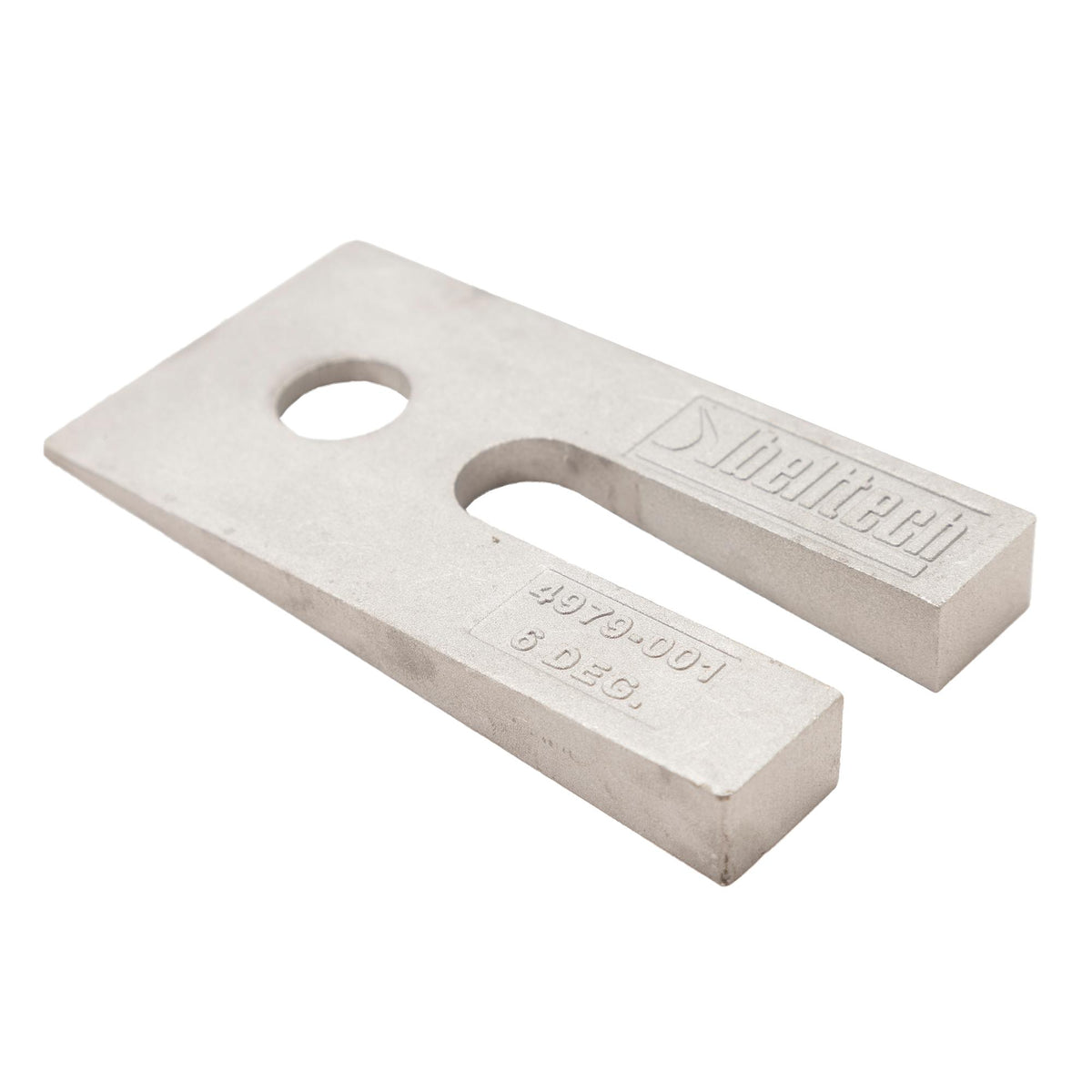 Belltech Universal 6 deg. Axle Pinion Shim (Also fits 2 spring center bolt leafs) - 4979