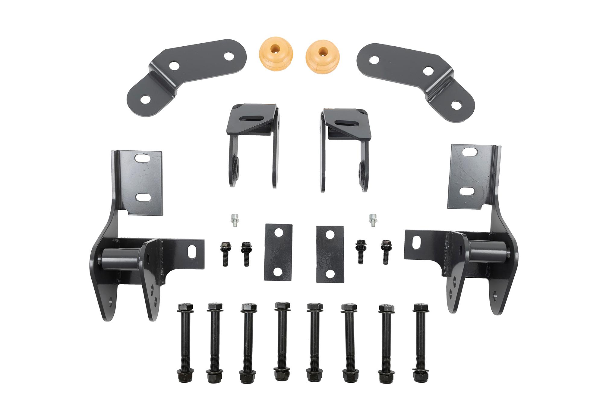 Belltech Rear Control Arm Drop Down Kit - 5320A