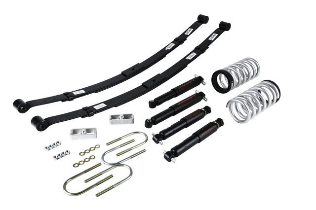 Belltech Front And Rear Complete Kit W/ Nitro Drop 2 Shocks - 568ND