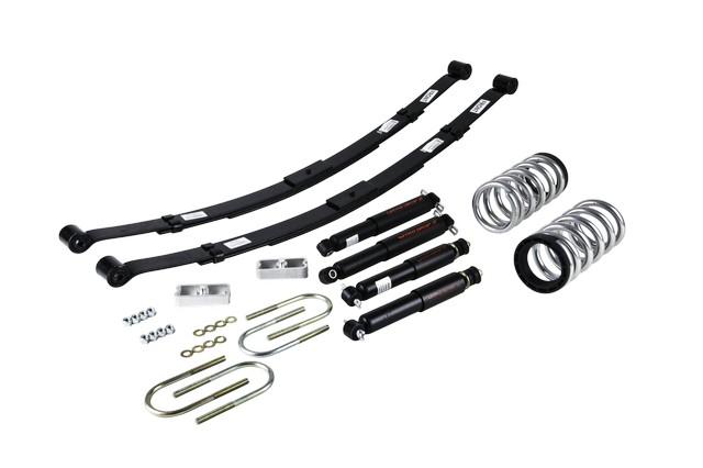 Belltech Front And Rear Complete Kit W/ Nitro Drop 2 Shocks (1998-2001 GMC Jimmy,2003-2003 GMC Envoy,1998-2003 Blazer) - 569ND
