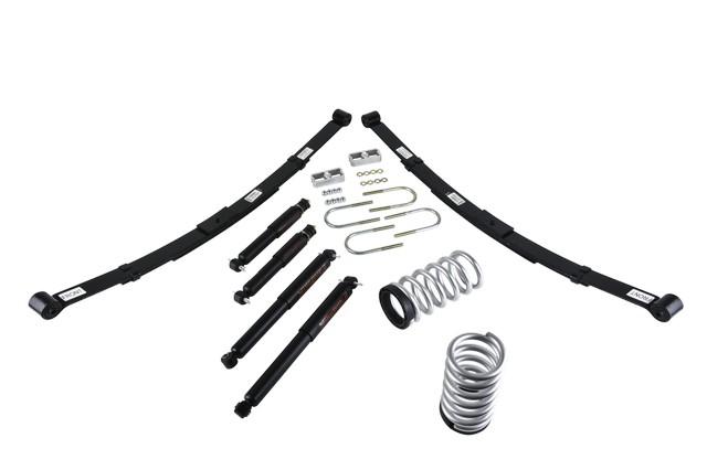 Belltech Front And Rear Complete Kit W/ Nitro Drop 2 Shocks (1995-1997 Blazer,1995-1997 GMC Jimmy) - 570ND