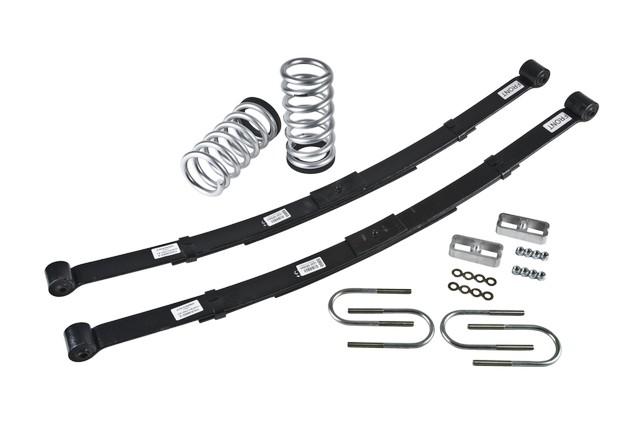 Belltech Front And Rear Complete Kit W/O Shocks (1995-1997 Blazer,1995-1997 GMC Jimmy) - 570