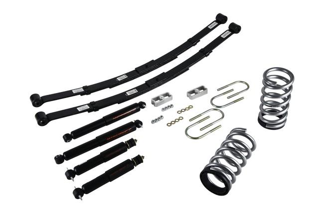 Belltech Front And Rear Complete Kit W/ Nitro Drop 2 Shocks (1995-1997 Blazer,1995-1997 GMC Jimmy) - 573ND