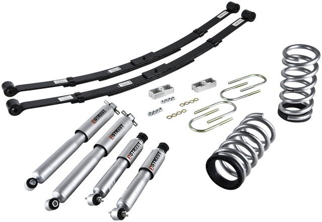 Belltech Front And Rear Complete Kit W/ Street Performance Shocks (1995-1997 GMC Jimmy,1995-1997 Blazer) - 573SP