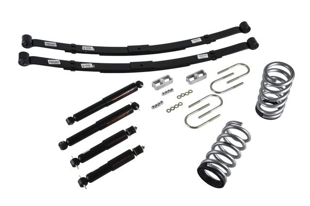 Belltech Front And Rear Complete Kit W/ Nitro Drop 2 Shocks (1994-2003 S10,1994-2003 GMC Sonoma) - 574ND