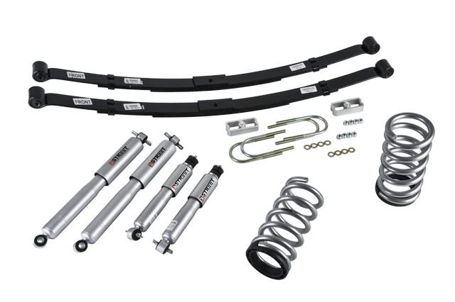 Belltech Front And Rear Complete Kit W/ Street Performance Shocks (1994-2003 GMC Sonoma,1994-2003 S10) - 574SP