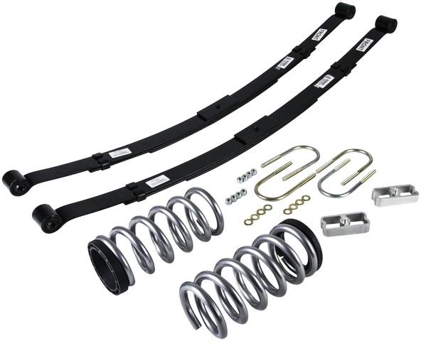 Belltech Front And Rear Complete Kit W/O Shocks (1994-2003 S10,1994-2003 GMC Sonoma) - 574
