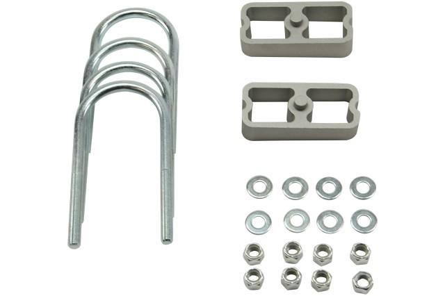 Belltech Universal 1 in. (w/ 2 deg. taper) Rear Lowering Block Kit - 6002