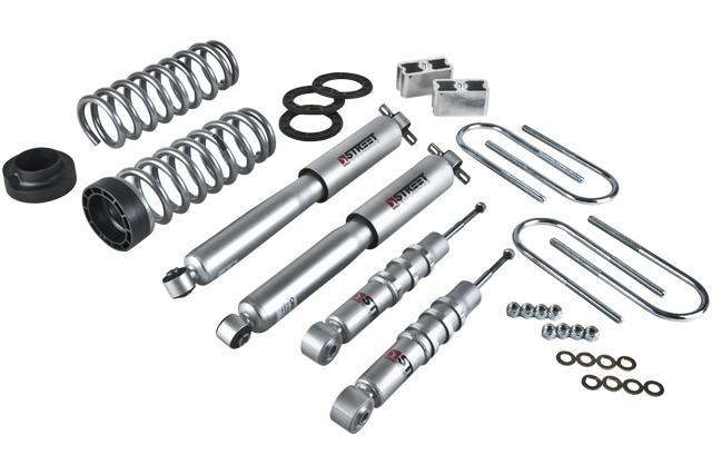 Belltech Front And Rear Complete Kit W/ Street Performance Shocks (2004-2012 Colorado,2004-2012 GMC Canyon) - 601SP