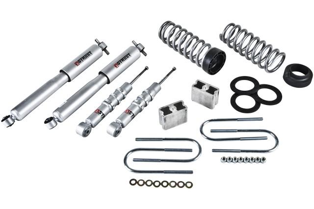 Belltech Front And Rear Complete Kit W/ Street Performance Shocks (2004-2012 GMC Canyon,2004-2012 Colorado) - 602SP