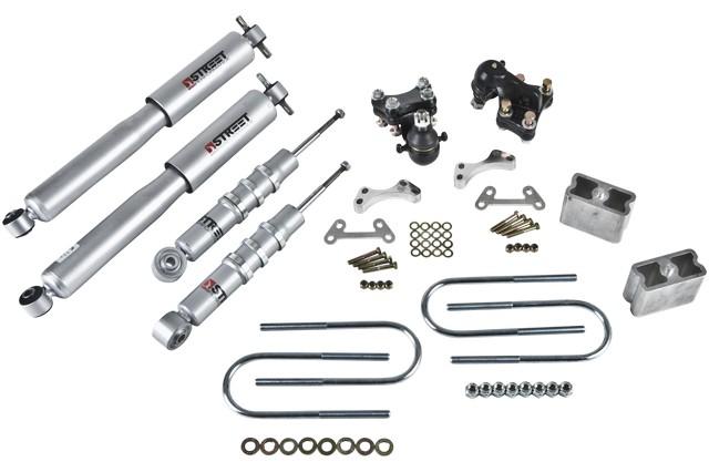 Belltech Front And Rear Complete Kit W/ Street Performance Shocks (2004-2012 GMC Canyon,2004-2012 Colorado) - 603SP