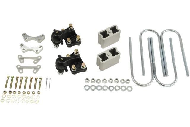 Belltech Front And Rear Complete Kit W/O Shocks (2004-2012 GMC Canyon,2004-2012 Colorado) - 603