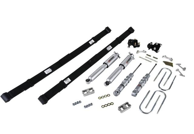 Belltech Front And Rear Complete Kit W/ Street Performance Shocks (2004-2004 Colorado) - 604SP