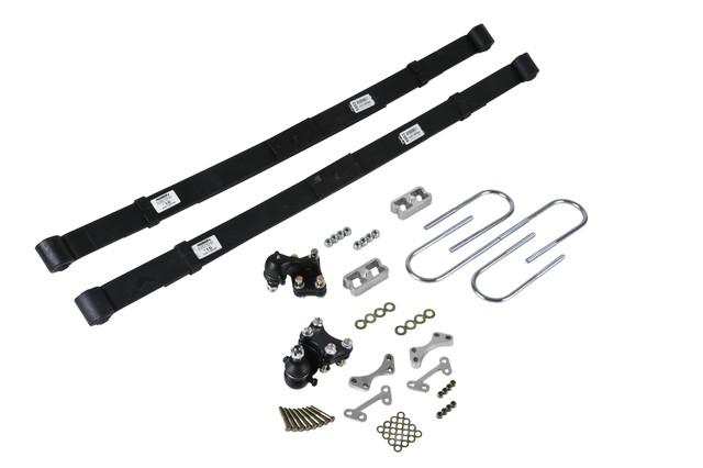 Belltech Front And Rear Complete Kit W/O Shocks (2004-2012 Colorado,2004-2012 GMC Canyon) - 604