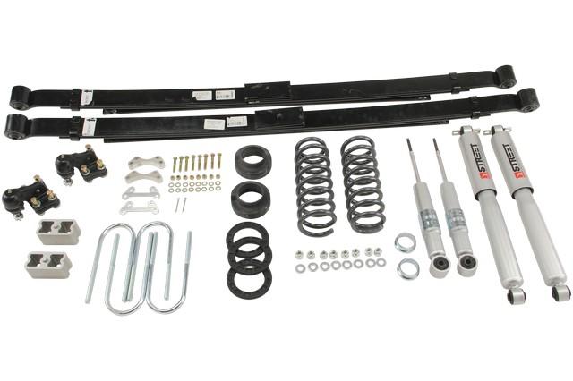 Belltech Front And Rear Complete Kit W/ Street Performance Shocks (2004-2012 Colorado,2004-2012 GMC Canyon) - 605SP