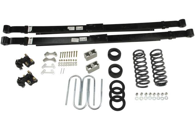 Belltech Front And Rear Complete Kit W/O Shocks (2004-2012 Colorado,2004-2012 GMC Canyon) - 605