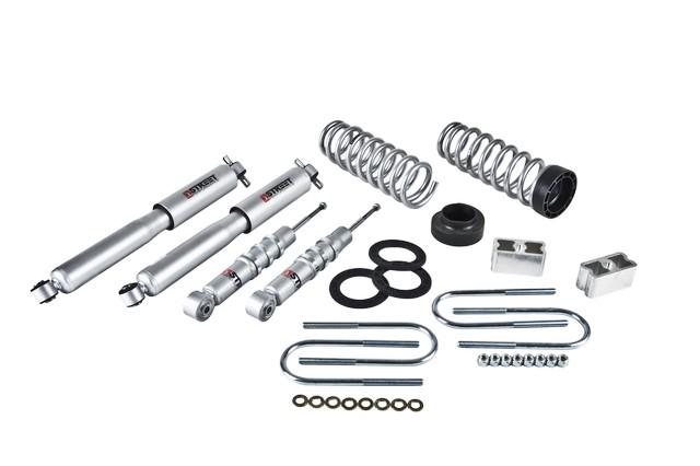 Belltech Front And Rear Complete Kit W/ Street Performance Shocks (2004-2012 GMC Canyon,2004-2012 Colorado) - 607SP