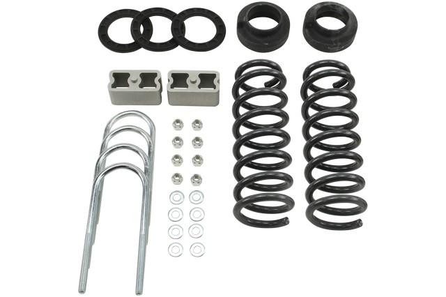 Belltech Front And Rear Complete Kit W/O Shocks (2004-2012 GMC Canyon,2004-2012 Colorado) - 607