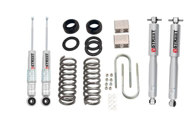 Belltech Front And Rear Complete Kit W/ Street Performance Shocks (2004-2012 Colorado,2004-2012 GMC Canyon) - 608SP