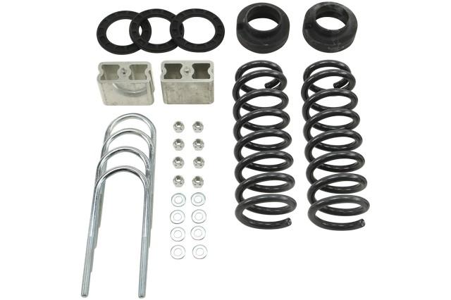 Belltech Front And Rear Complete Kit W/O Shocks (2004-2012 GMC Canyon,2004-2012 Colorado) - 608