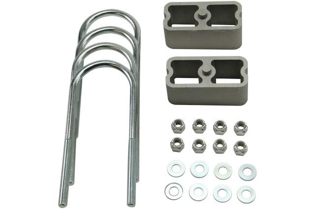Belltech Universal 2 in. (w/ 2 deg. taper) Rear Lowering Block Kit - 6102