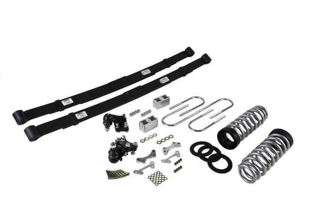 Belltech Front And Rear Complete Kit W/O Shocks (2004-2012 GMC Canyon,2004-2012 Colorado) - 610