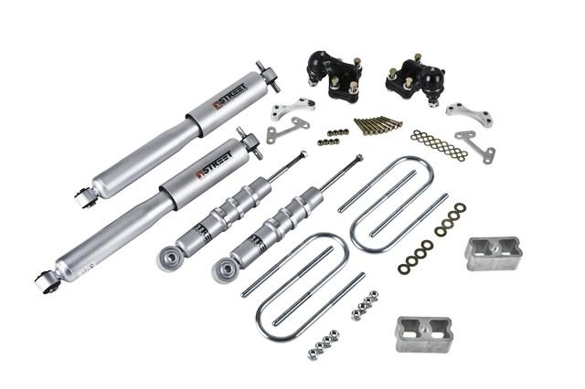 Belltech Front And Rear Complete Kit W/ Street Performance Shocks (2004-2012 Colorado,2004-2012 GMC Canyon) - 611SP