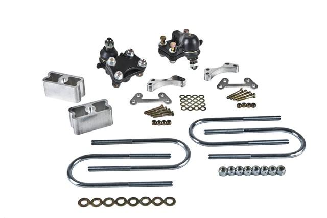 Belltech Front And Rear Complete Kit W/O Shocks (2004-2012 GMC Canyon,2004-2012 Colorado) - 611