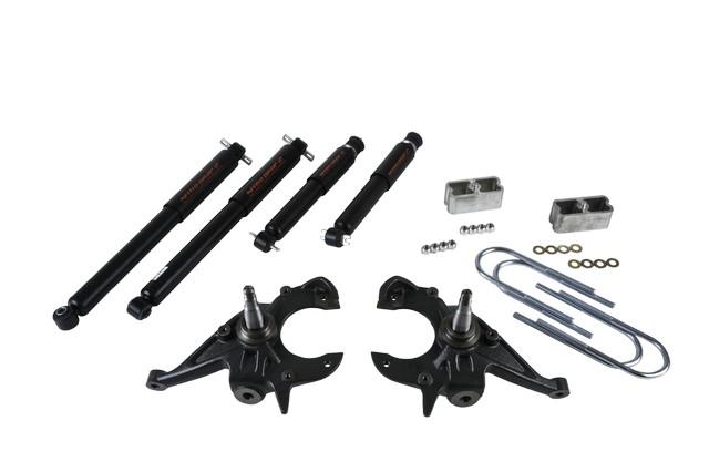 Belltech Front And Rear Complete Kit W/ Nitro Drop 2 Shocks - 612ND
