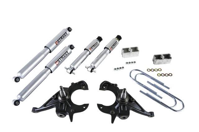 Belltech Front And Rear Complete Kit W/ Street Performance Shocks - 612SP