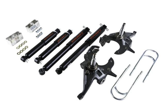 Belltech Front And Rear Complete Kit W/ Nitro Drop 2 Shocks (1982-1990 GMC S15,1982-2003 S10,1991-2003 GMC Sonoma) - 613ND