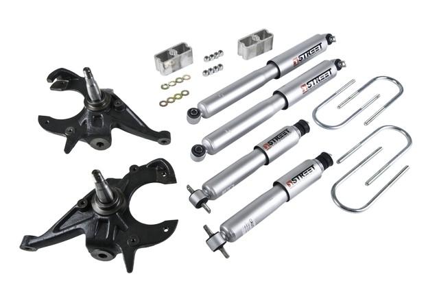 Belltech Front And Rear Complete Kit W/ Street Performance Shocks (1982-1990 GMC S15,1982-2003 S10,1991-2003 GMC Sonoma) - 613SP