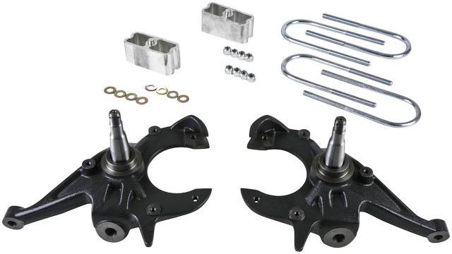Belltech Front And Rear Complete Kit W/O Shocks (1982-2003 S10,1991-2003 GMC Sonoma,1982-1990 GMC S15) - 613