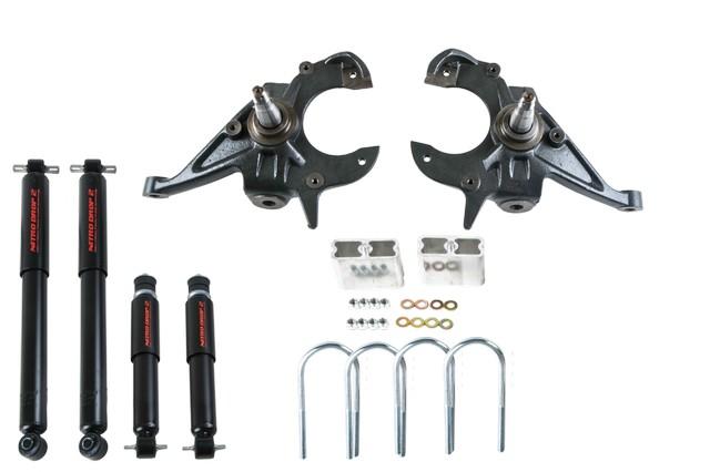 Belltech Front And Rear Complete Kit W/ Nitro Drop 2 Shocks - 614ND