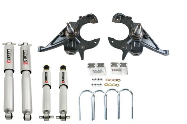 Belltech Front And Rear Complete Kit W/ Street Performance Shocks - 614SP
