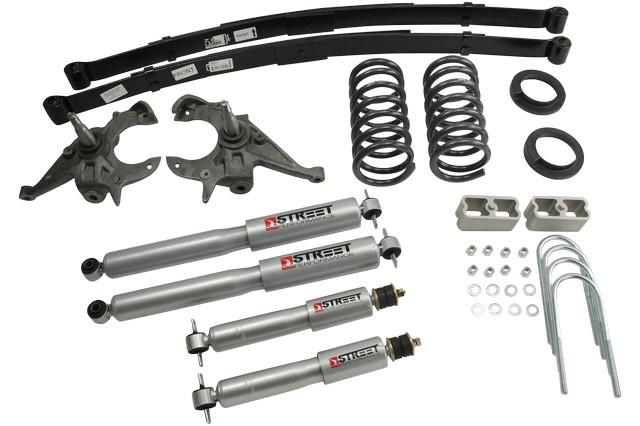 Belltech Front And Rear Complete Kit W/ Street Performance Shocks - 616SP