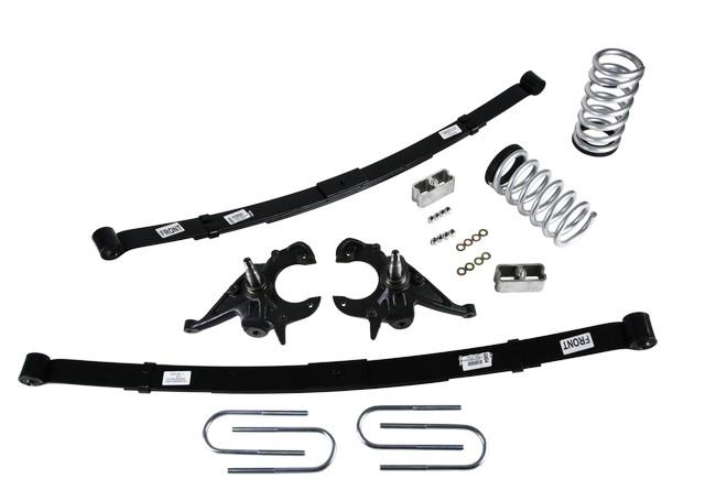 Belltech Front And Rear Complete Kit W/O Shocks - 616