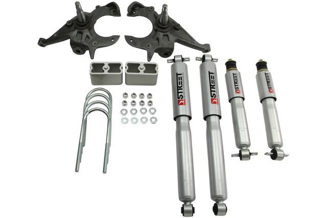 Belltech Front And Rear Complete Kit W/ Street Performance Shocks (1982-1990 GMC S15,1991-2003 GMC Sonoma,1982-2003 S10) - 617SP