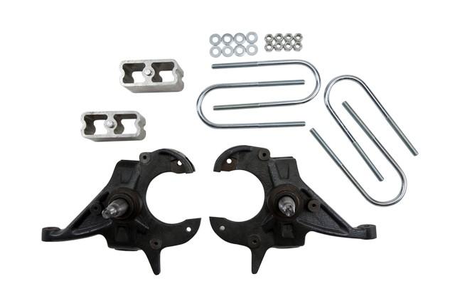 Belltech Front And Rear Complete Kit W/O Shocks (1982-1990 GMC S15,1991-2003 GMC Sonoma,1982-2003 S10) - 617