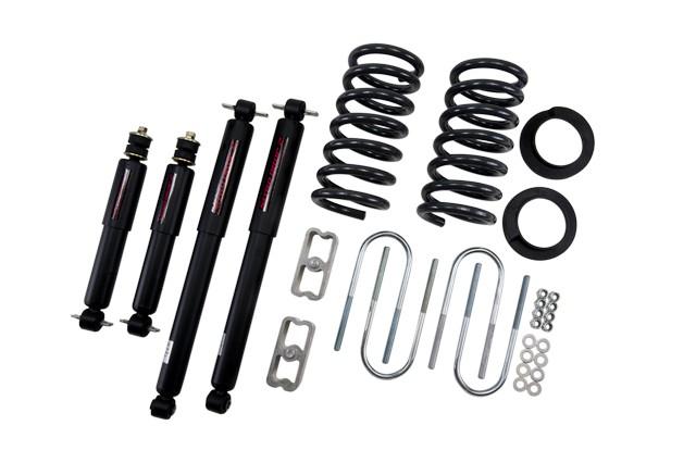 Belltech Front And Rear Complete Kit W/ Nitro Drop 2 Shocks (1982-1990 GMC S15,1982-2003 S10,1991-2003 GMC Sonoma) - 618ND