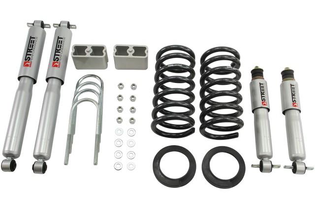 Belltech Front And Rear Complete Kit W/ Street Performance Shocks (1982-1990 GMC S15,1982-2003 S10,1991-2003 GMC Sonoma) - 618SP