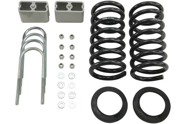 Belltech Front And Rear Complete Kit W/O Shocks (1991-2003 GMC Sonoma,1982-2003 S10,1982-1990 GMC S15) - 618