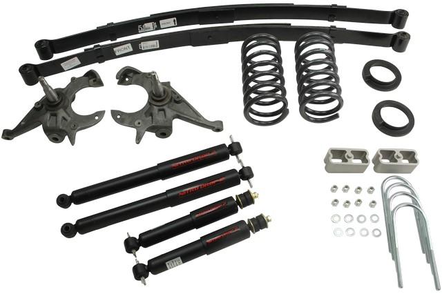 Belltech Front And Rear Complete Kit W/ Nitro Drop 2 Shocks (1982-2003 S10,1992-2003 GMC Sonoma) - 619ND