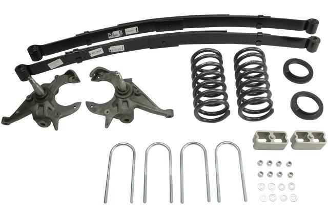 Belltech Front And Rear Complete Kit W/O Shocks (1991-2003 GMC Sonoma,1982-2003 S10,1982-1990 GMC S15) - 619